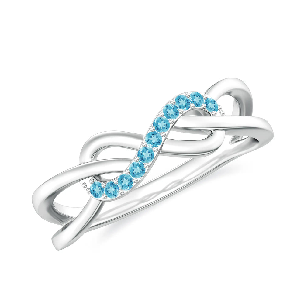 18K White Gold Vermeil