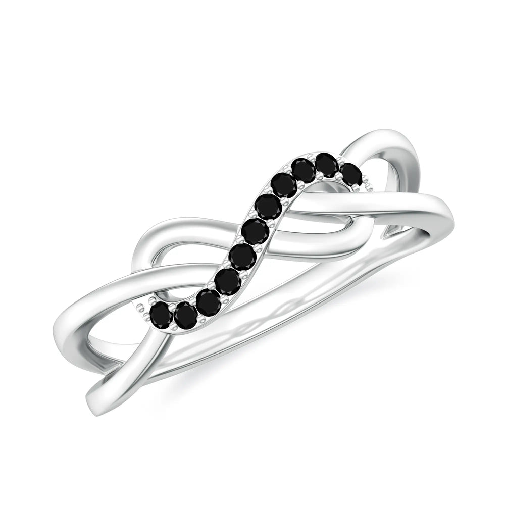 18K White Gold Vermeil