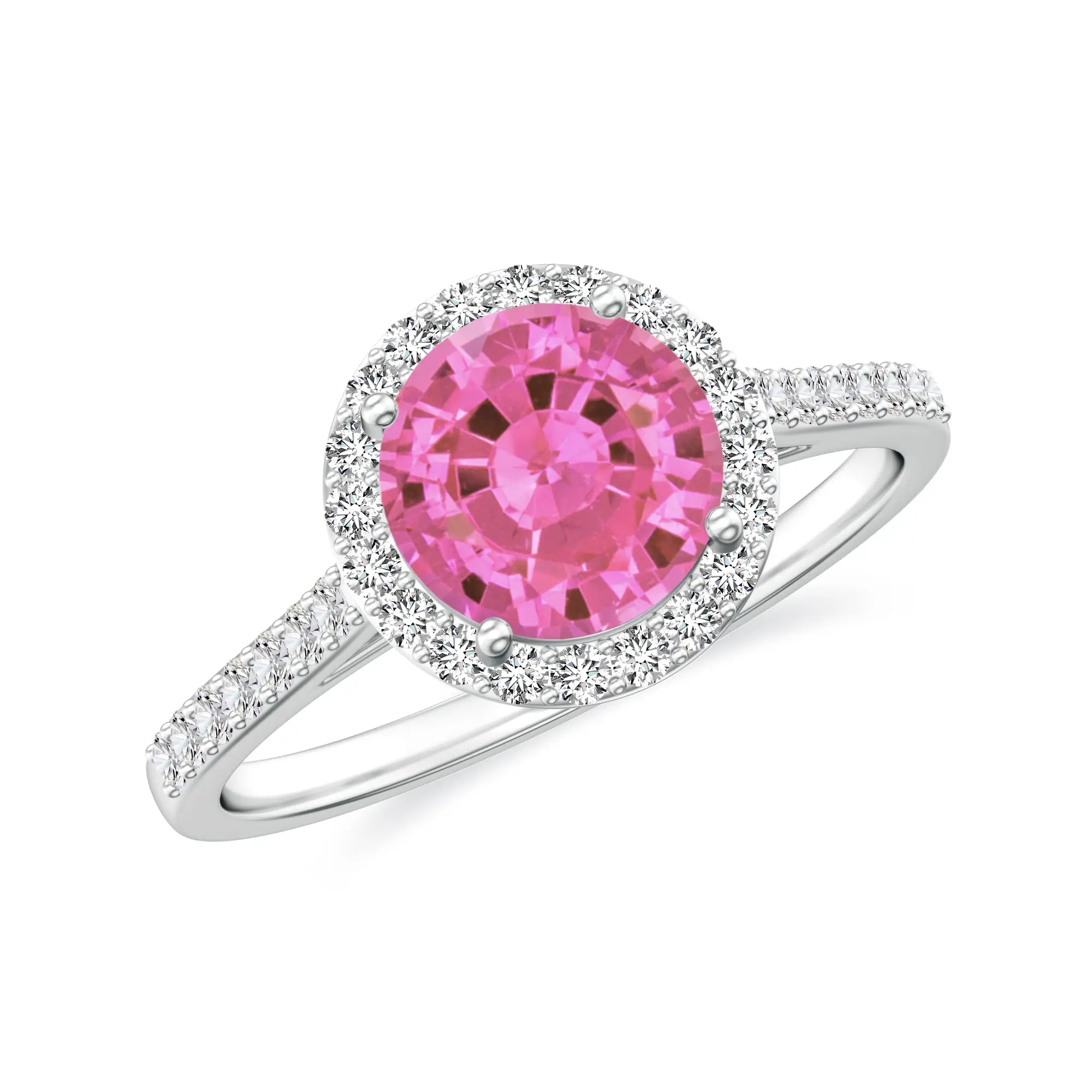 18K White Gold Vermeil