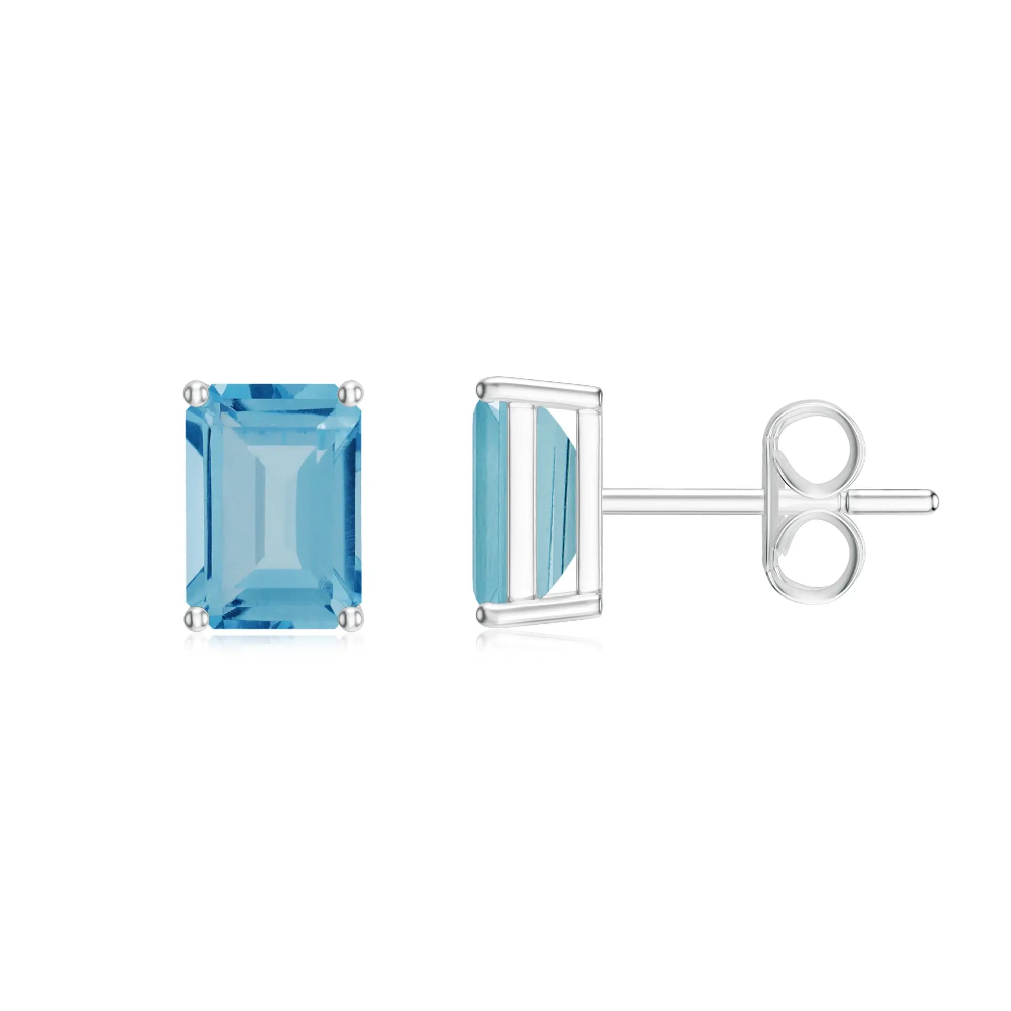 18K White Gold Vermeil