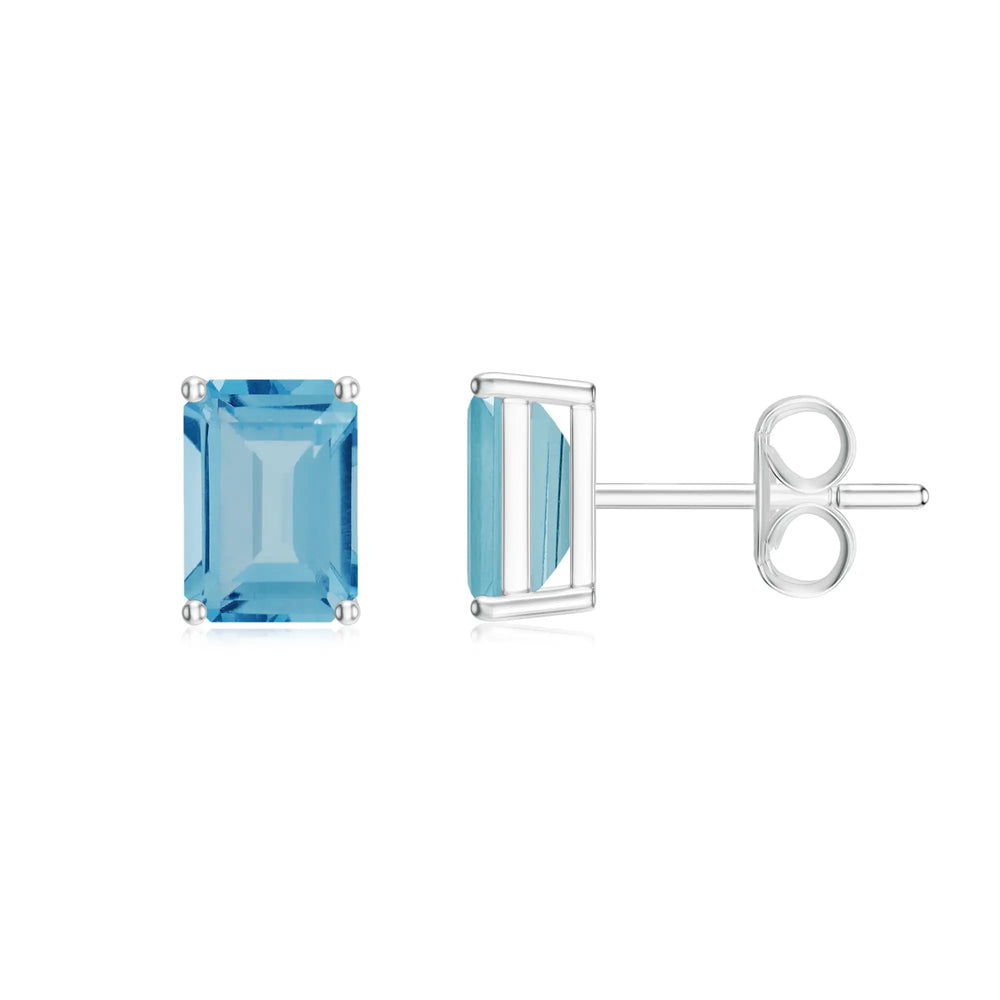 18K White Gold Vermeil