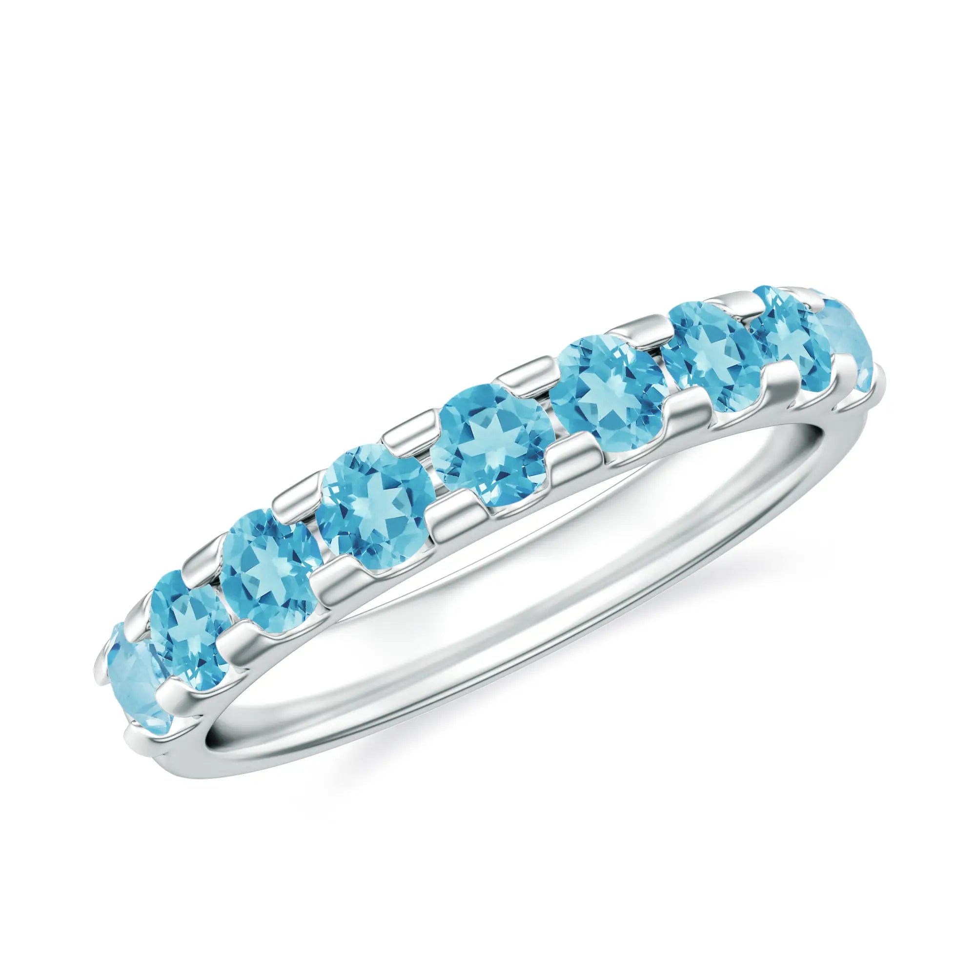 18K White Gold Vermeil