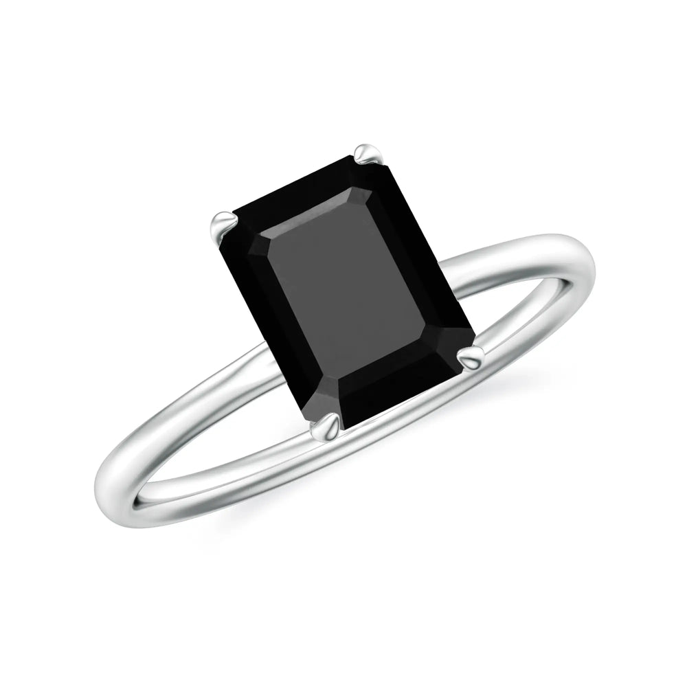 18K White Gold Vermeil