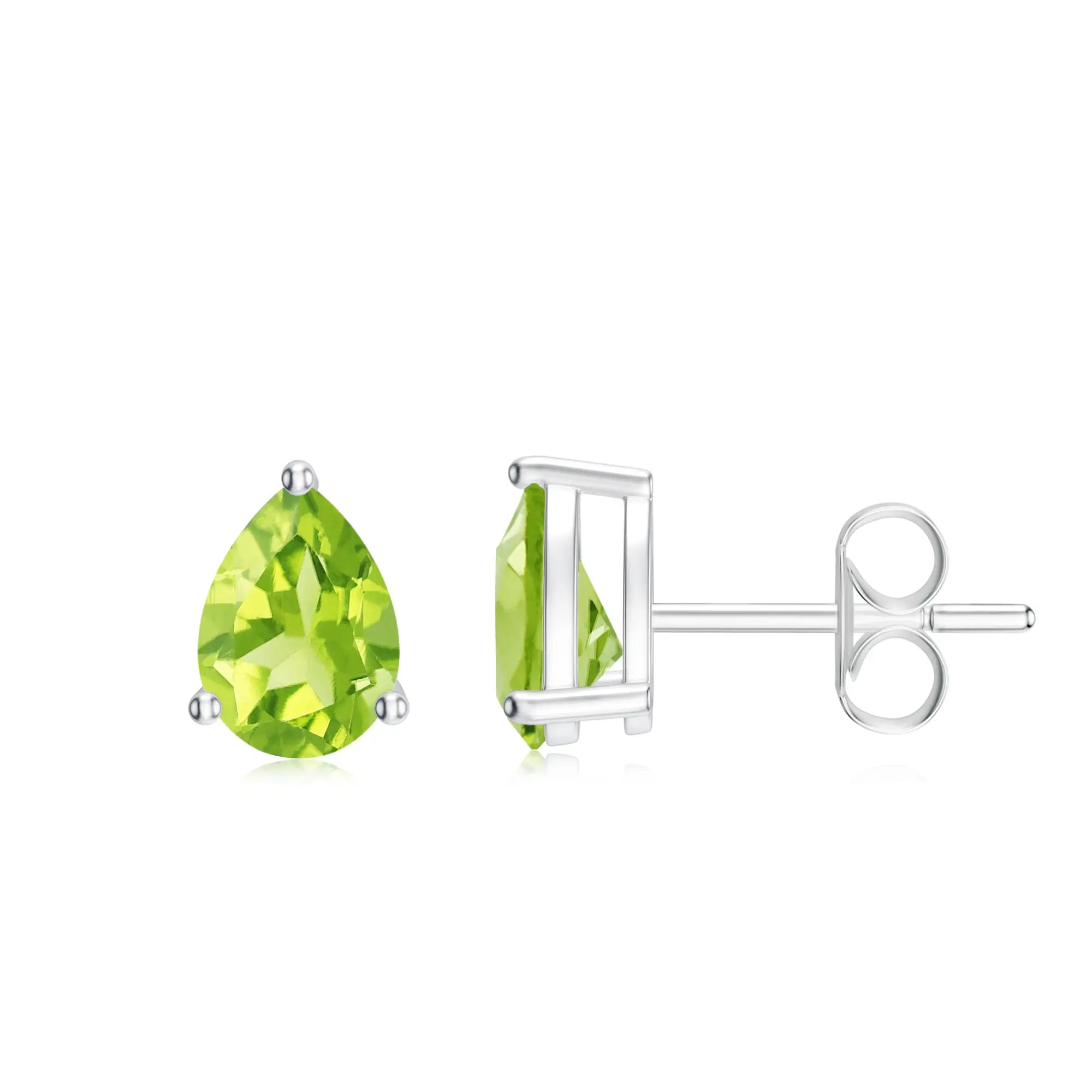 18K White Gold Vermeil