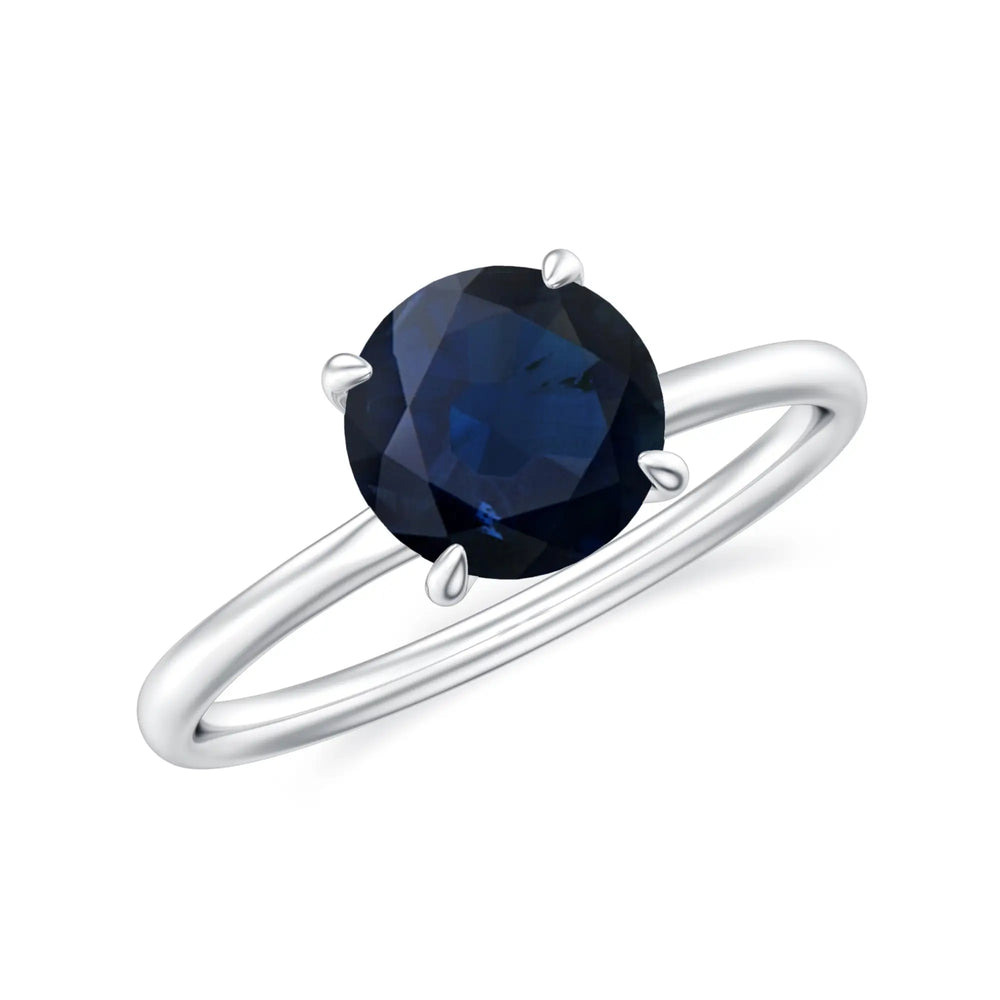 18K White Gold Vermeil