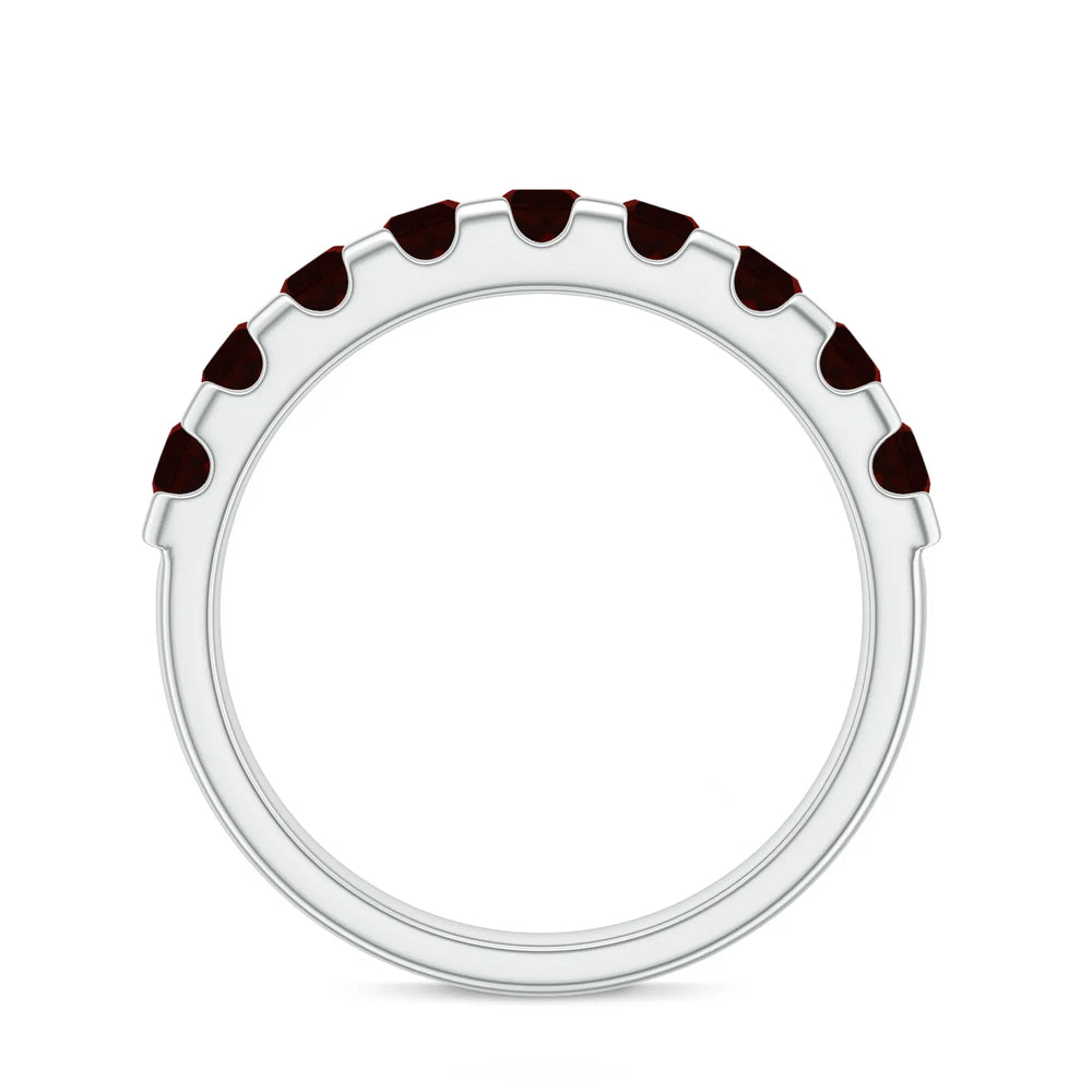 18K White Gold Vermeil