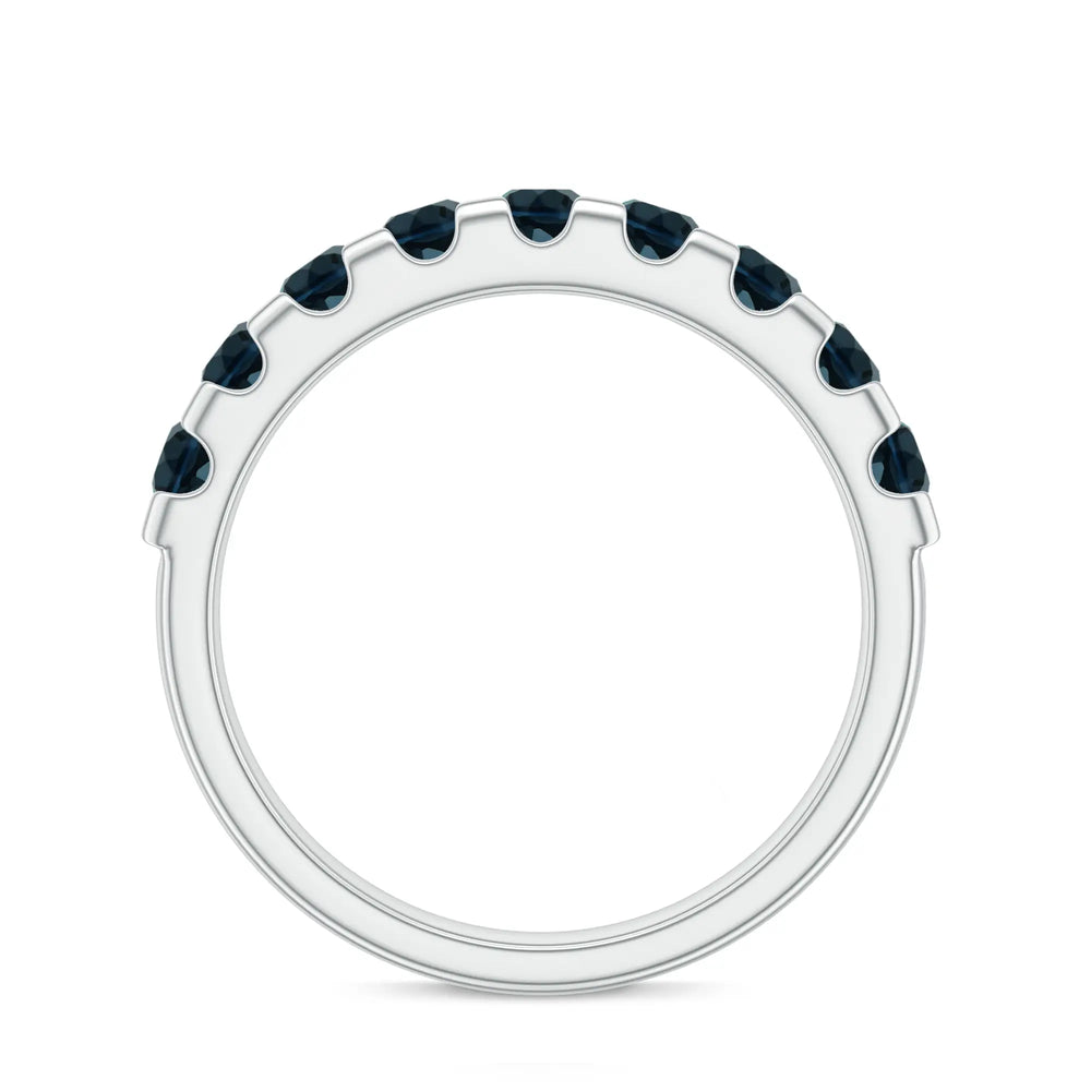 18K White Gold Vermeil