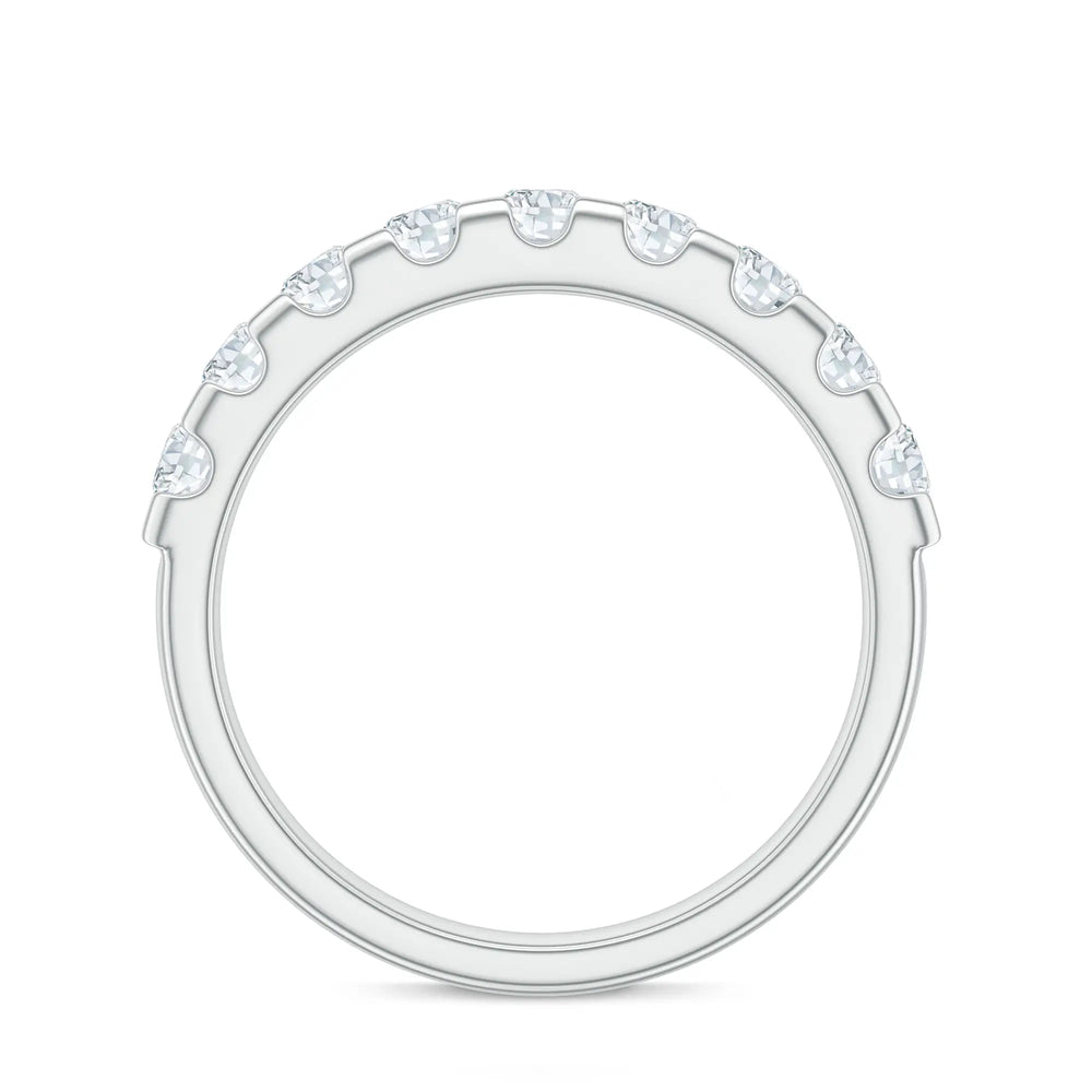 18K White Gold Vermeil