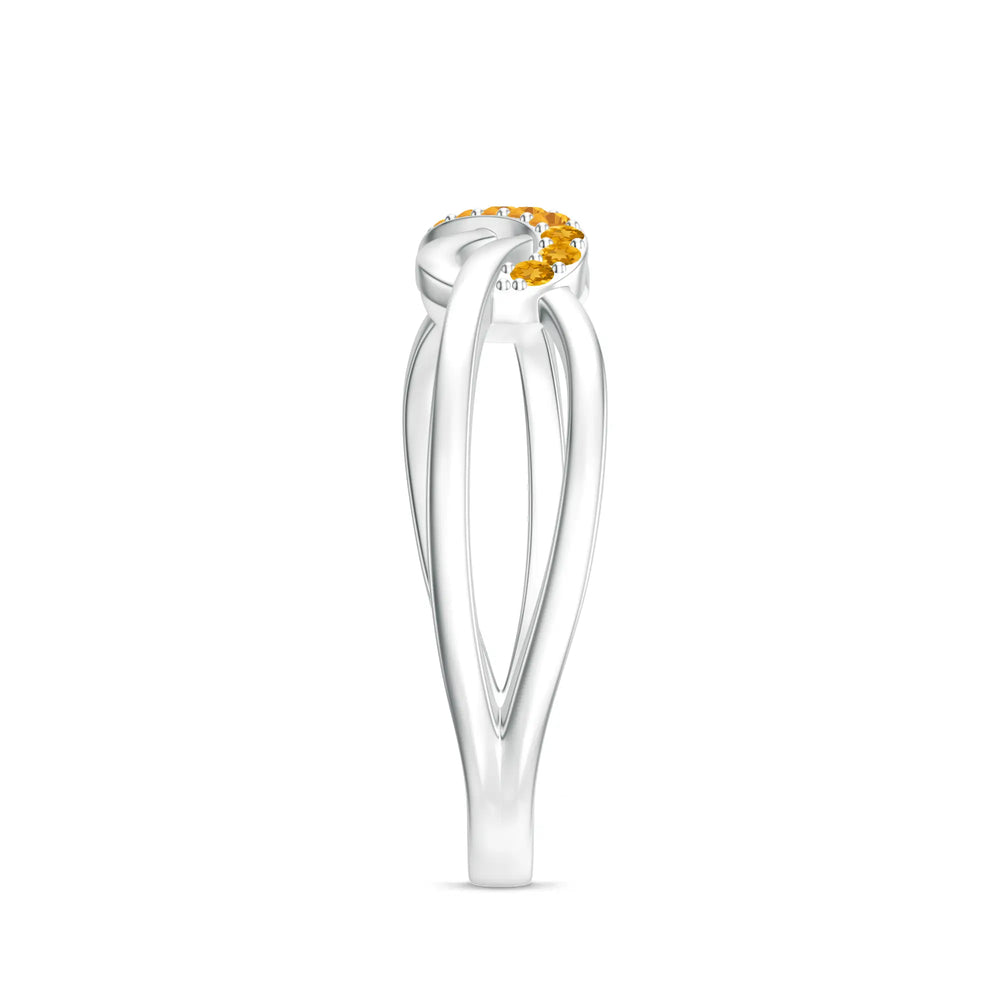 18K White Gold Vermeil