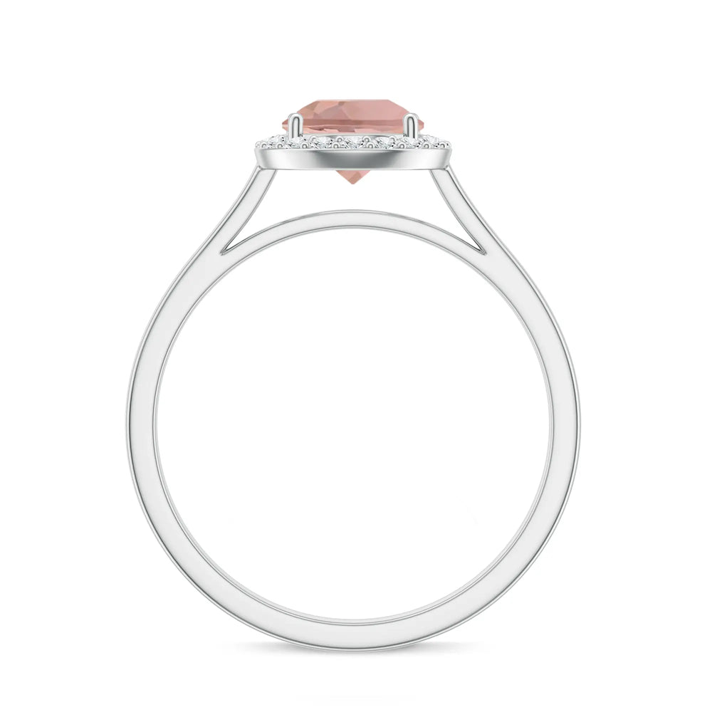 18K White Gold Vermeil