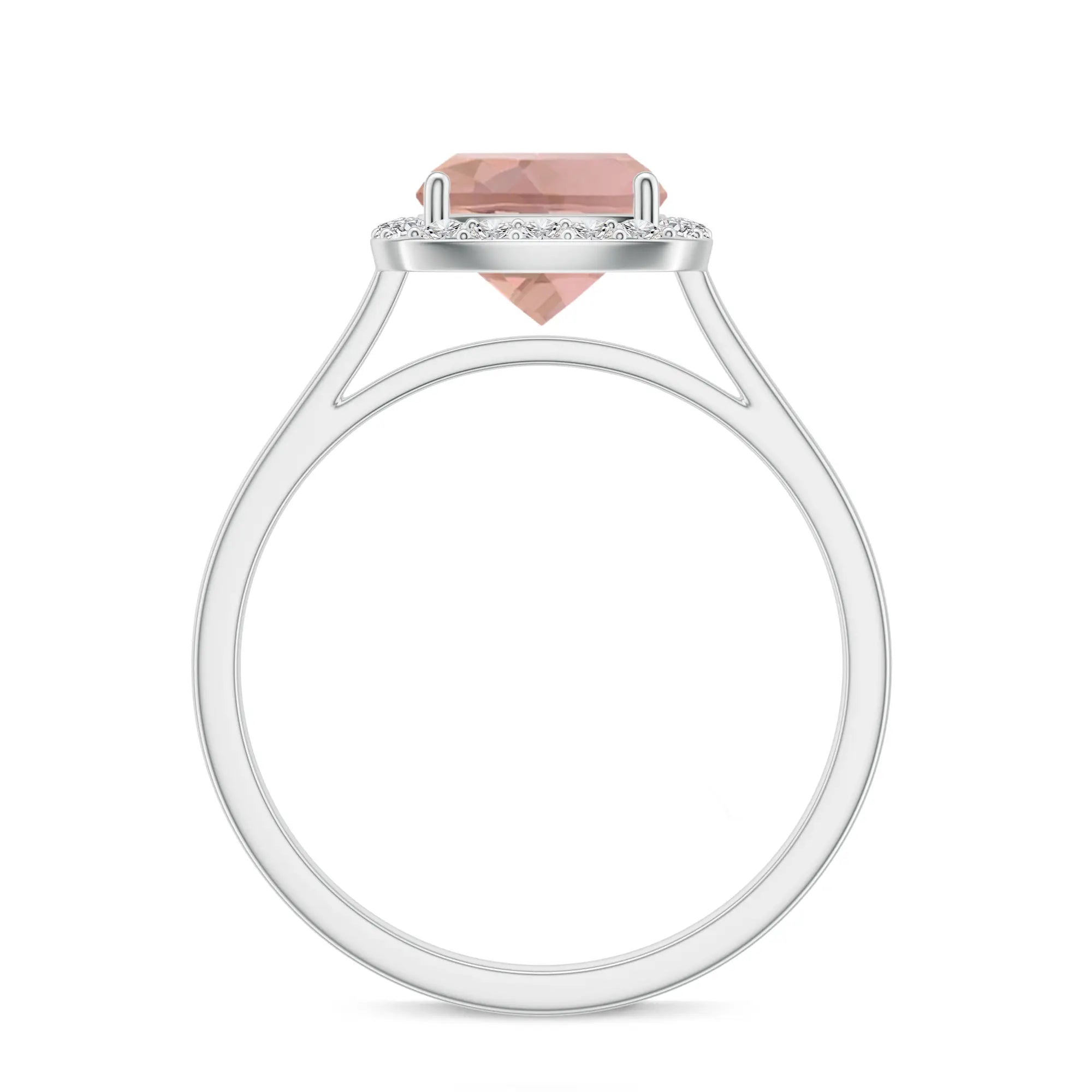 18K White Gold Vermeil