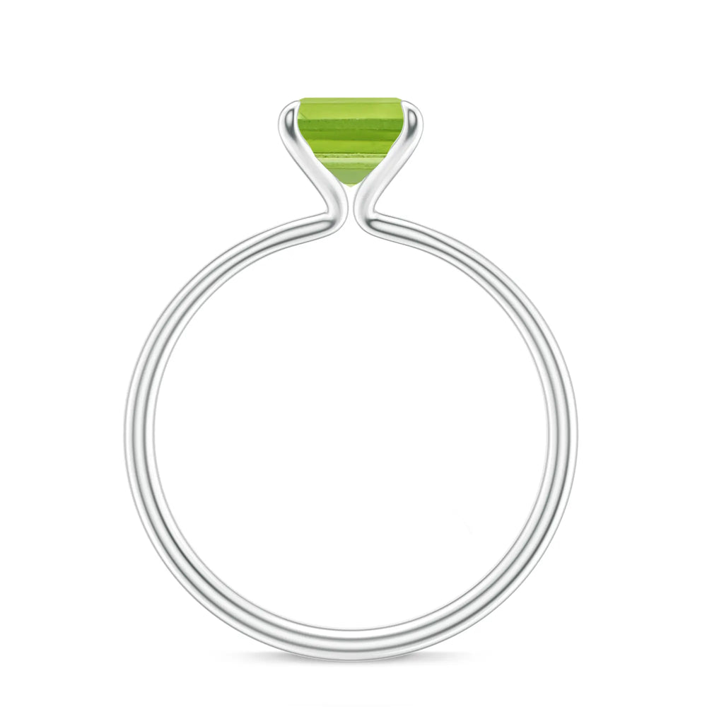 18K White Gold Vermeil