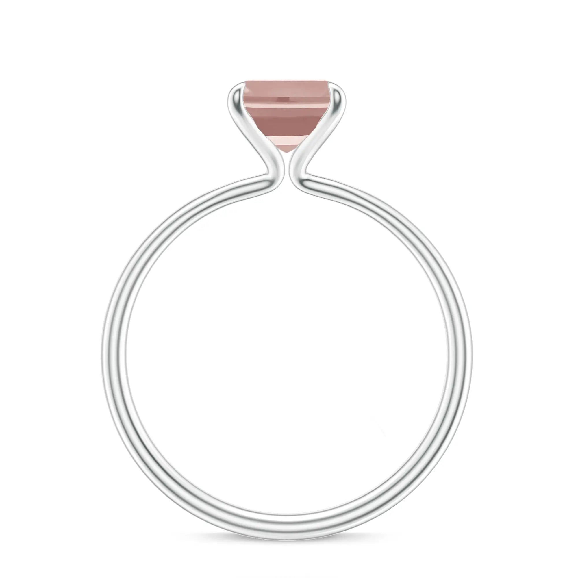 18K White Gold Vermeil