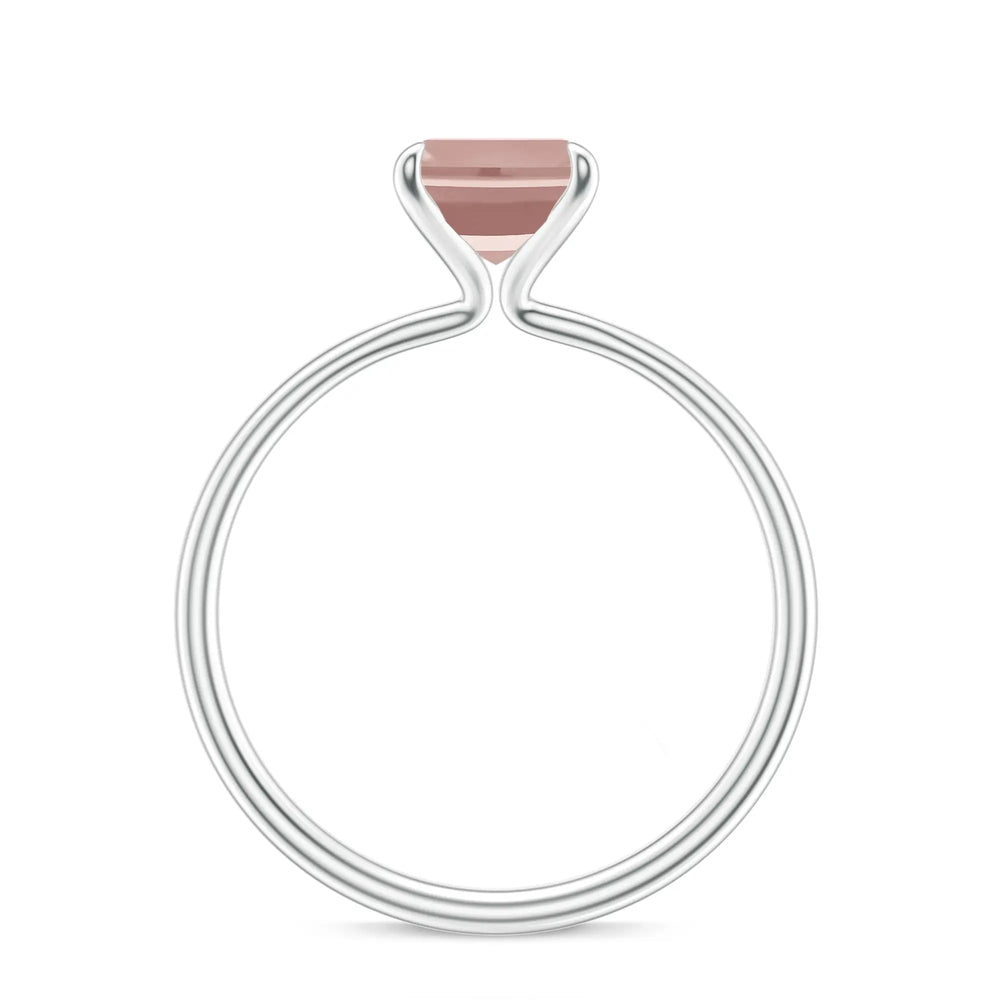 18K White Gold Vermeil