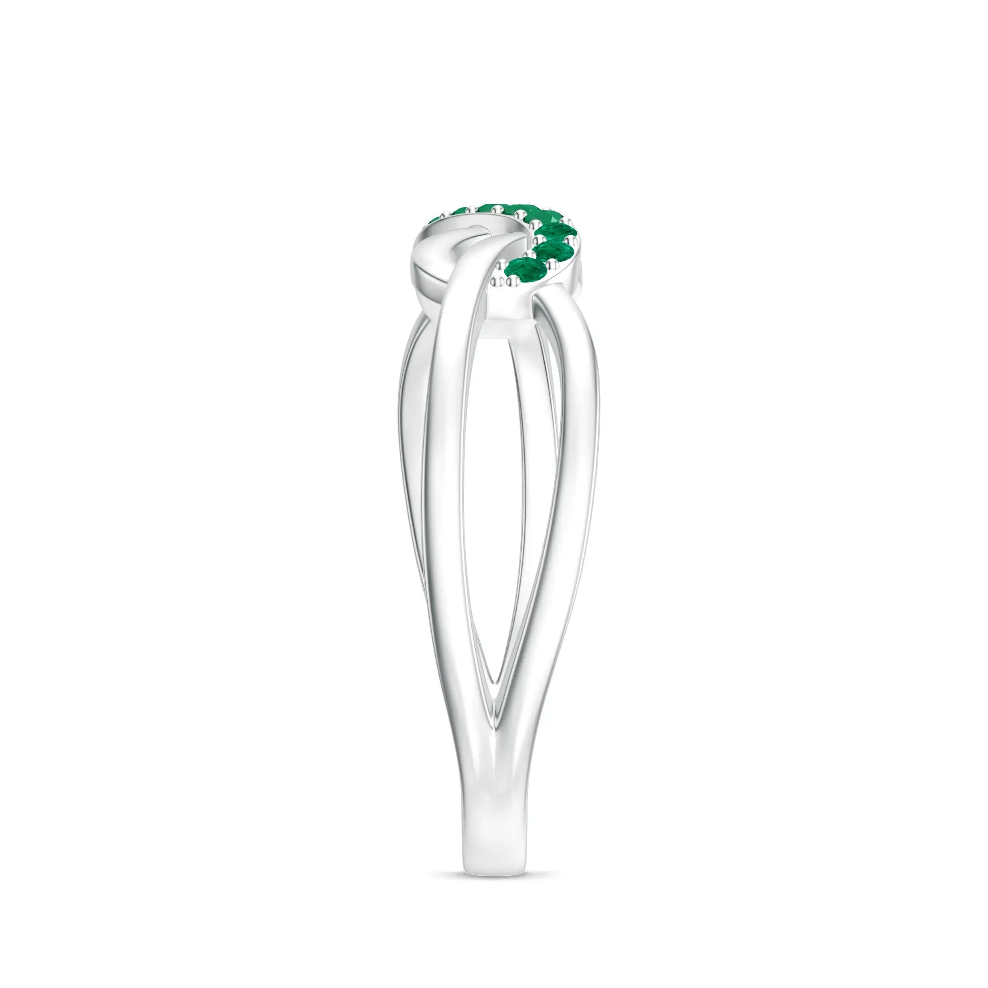 18K White Gold Vermeil