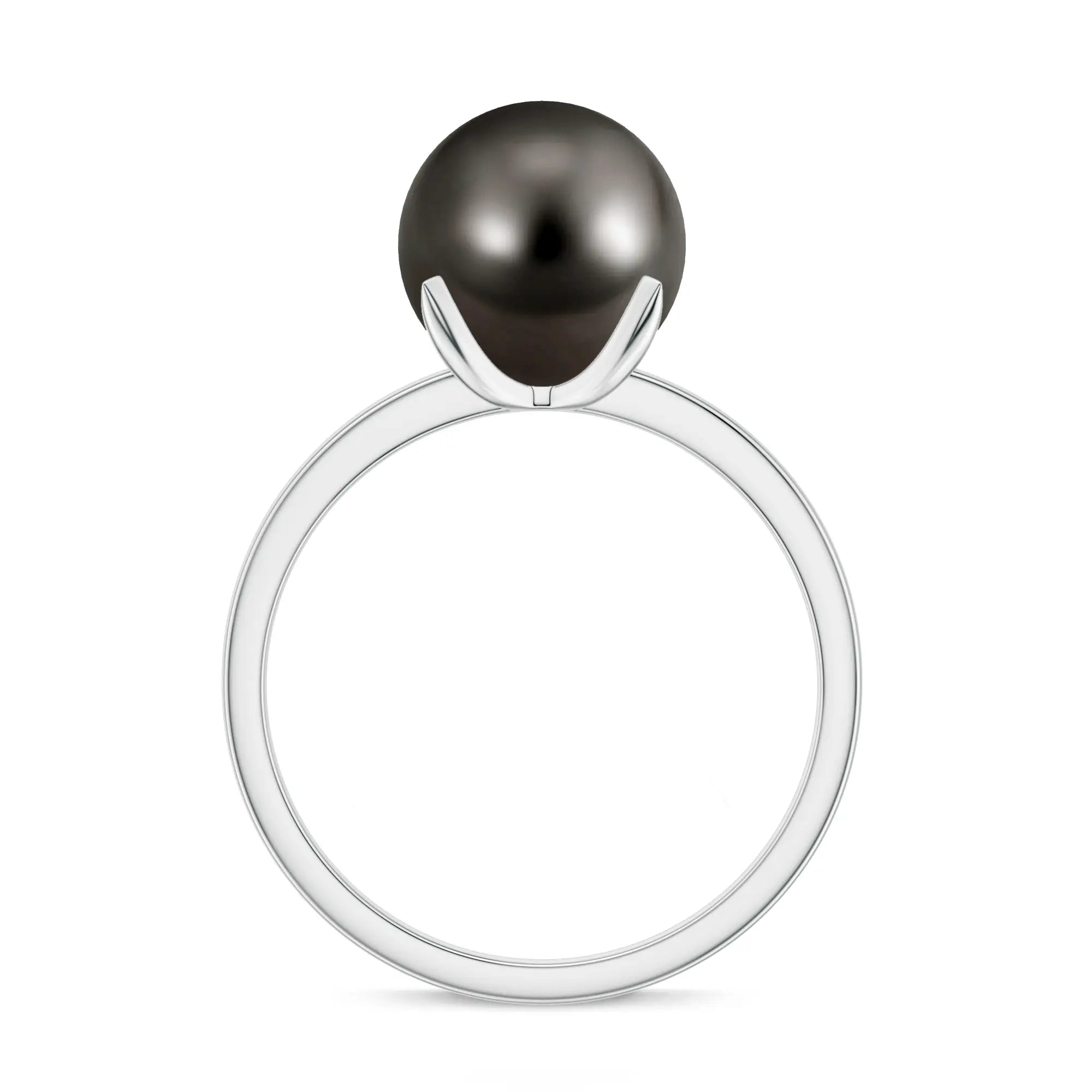 18K White Gold Vermeil