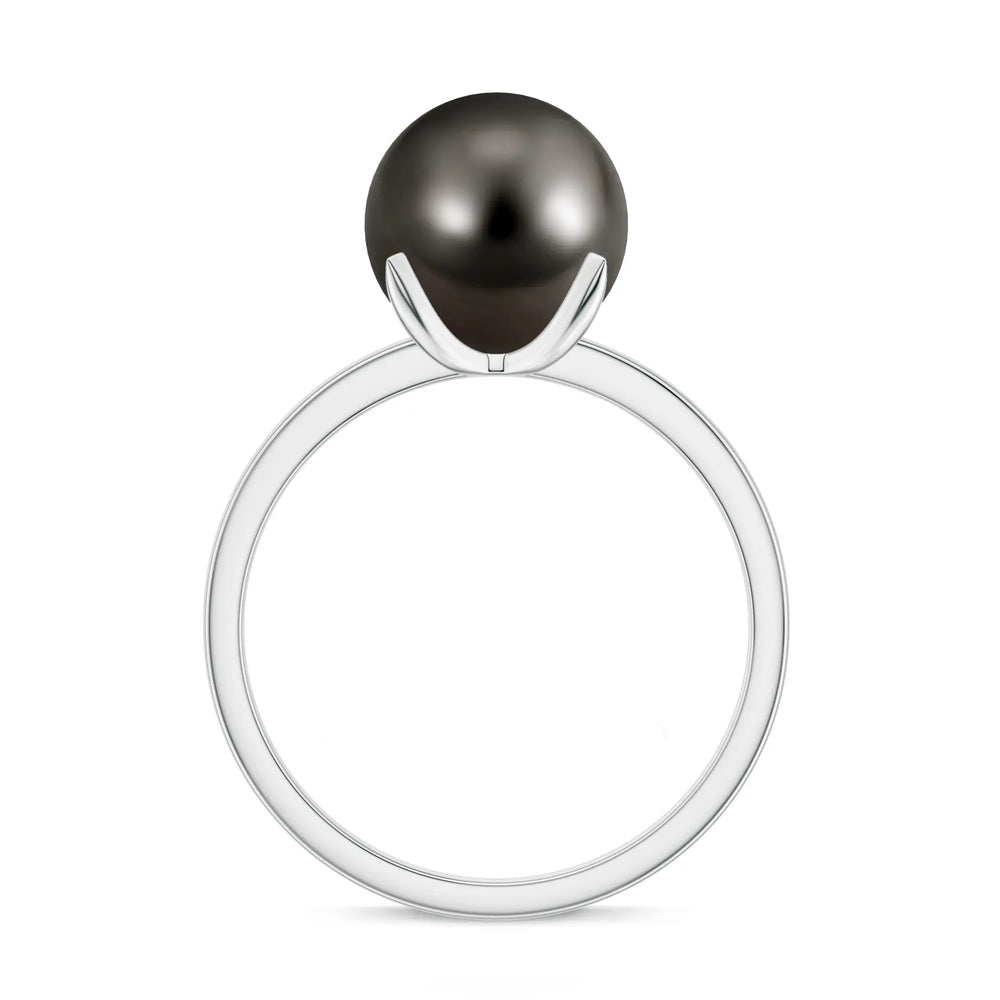 18K White Gold Vermeil