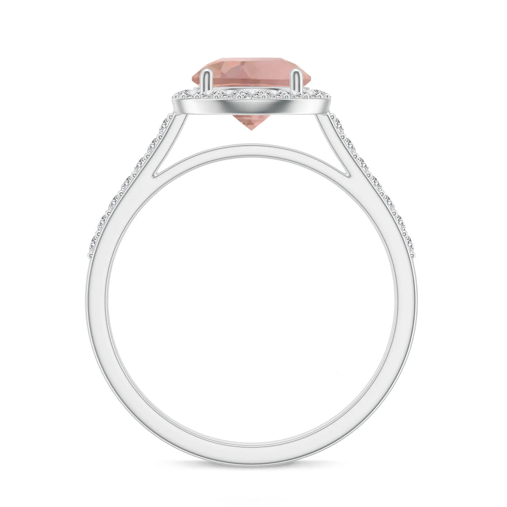 18K White Gold Vermeil