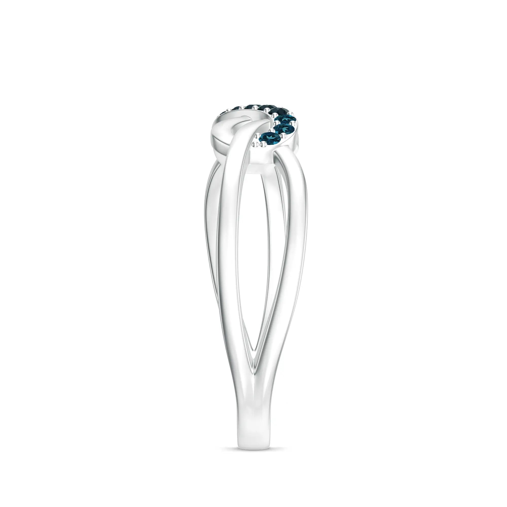 18K White Gold Vermeil