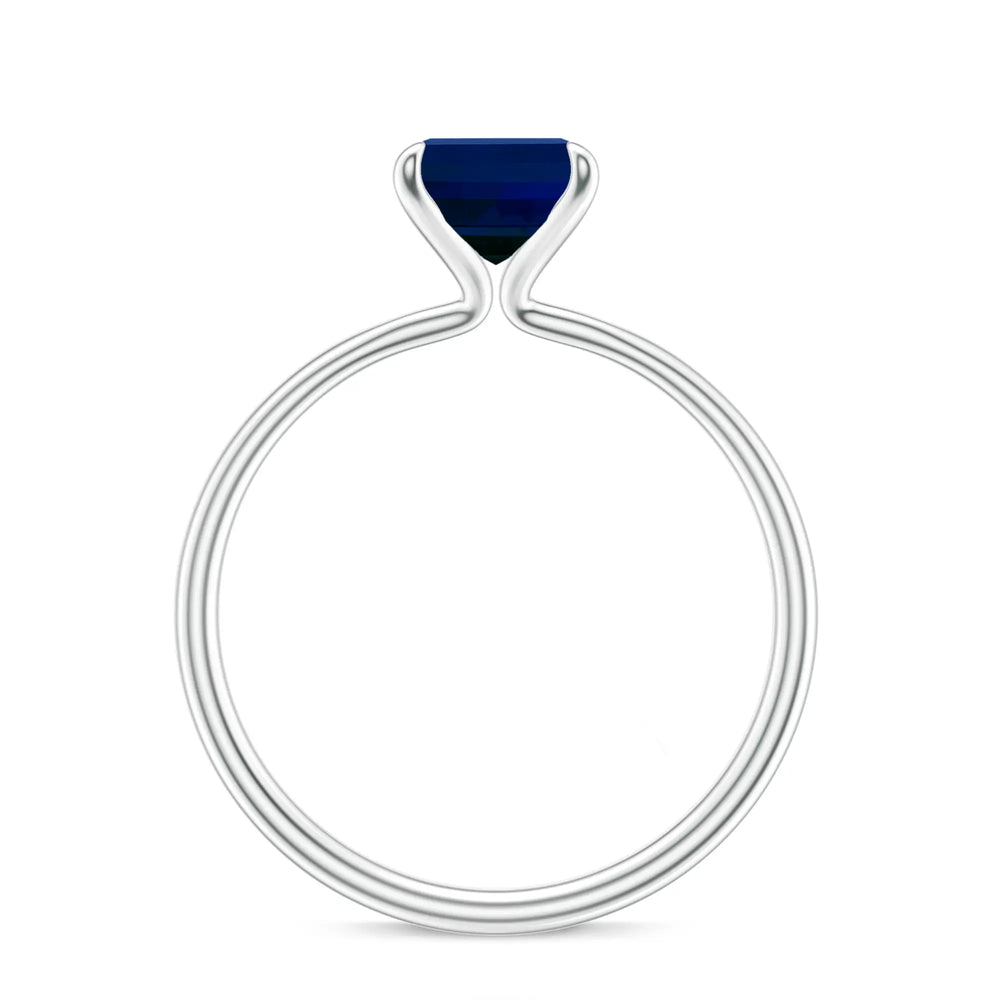 18K White Gold Vermeil
