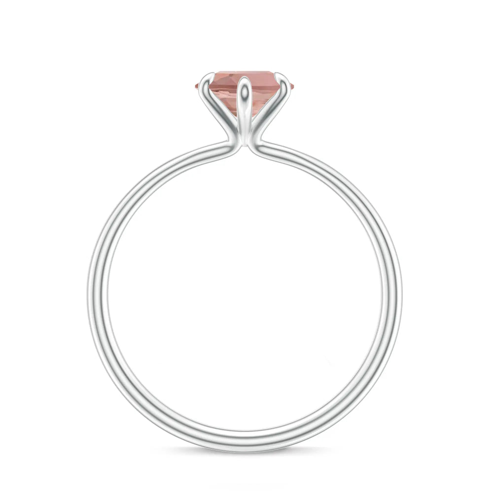 18K White Gold Vermeil