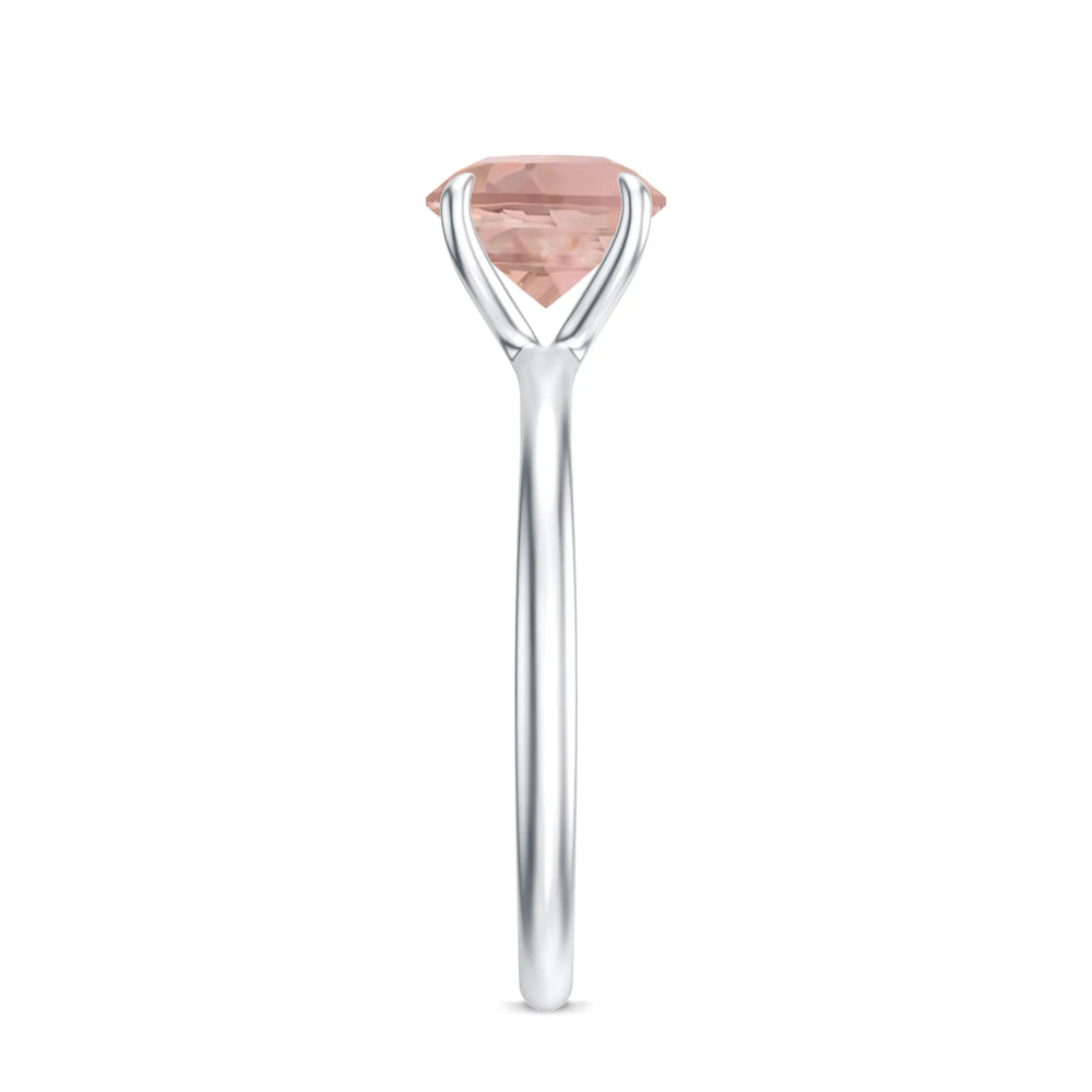 18K White Gold Vermeil