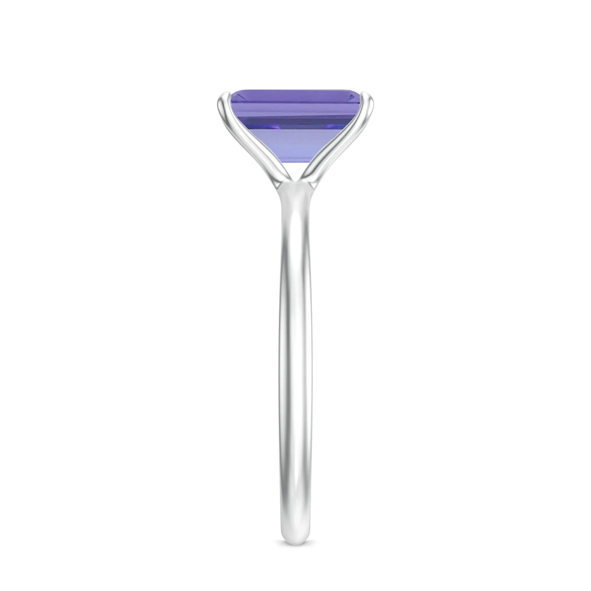 18K White Gold Vermeil