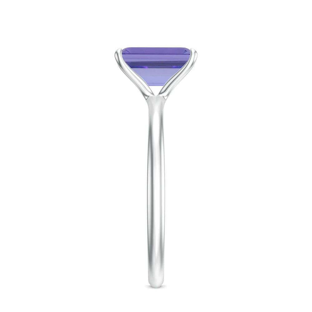 18K White Gold Vermeil