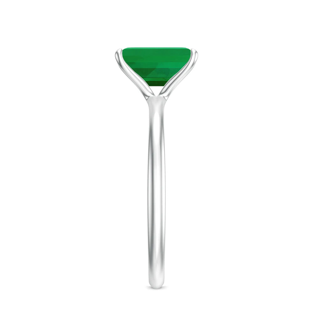 18K White Gold Vermeil