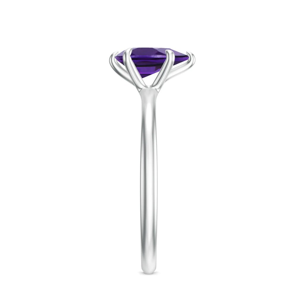 18K White Gold Vermeil