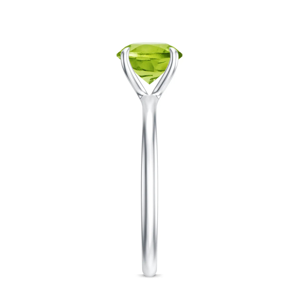18K White Gold Vermeil