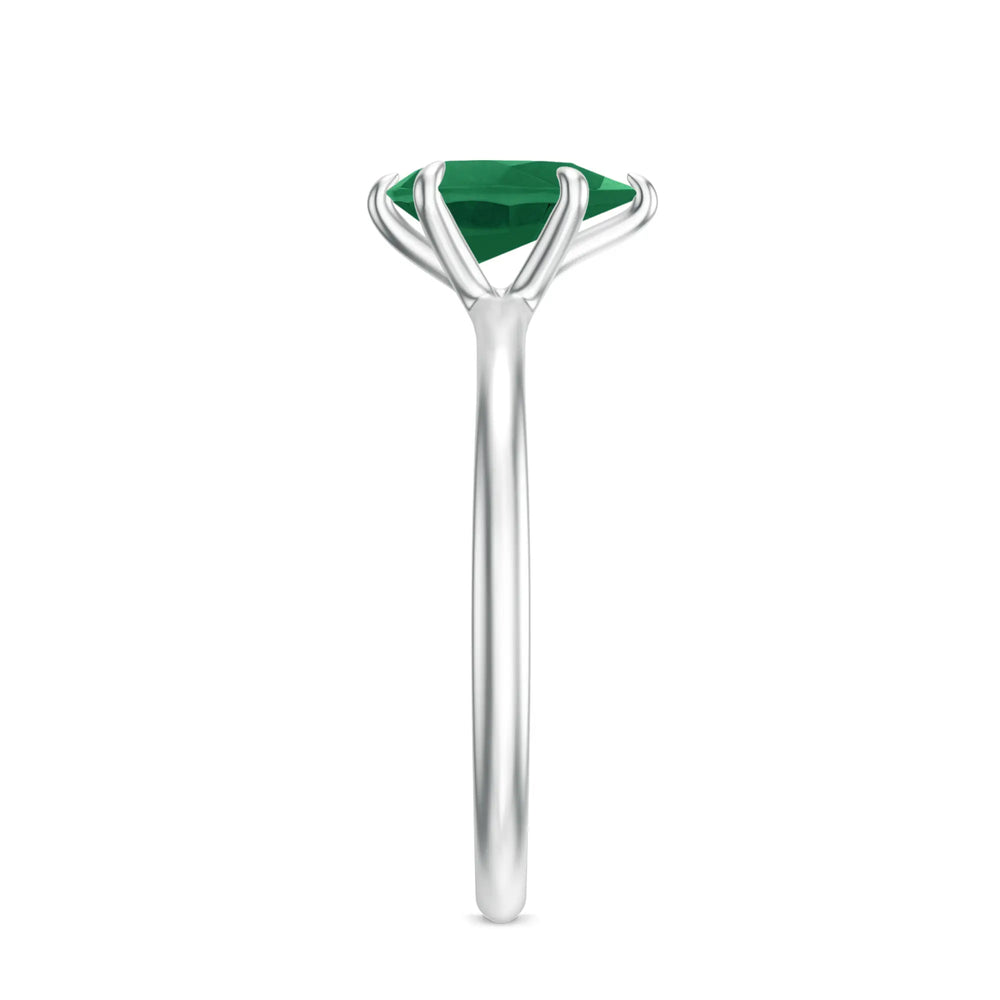 18K White Gold Vermeil