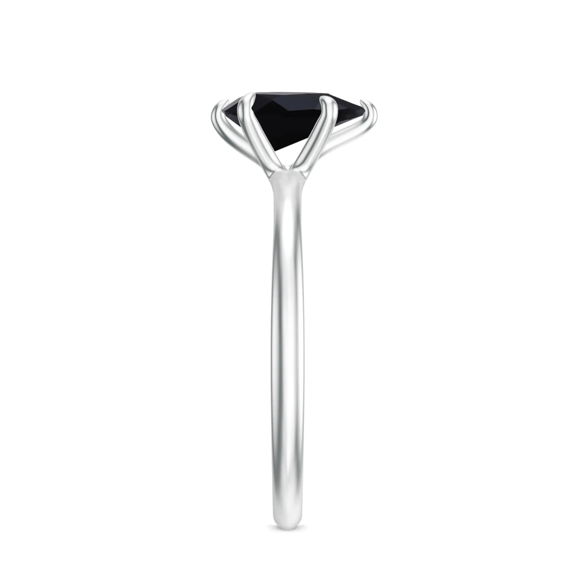 18K White Gold Vermeil