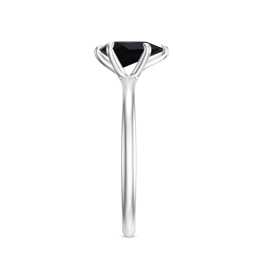 18K White Gold Vermeil
