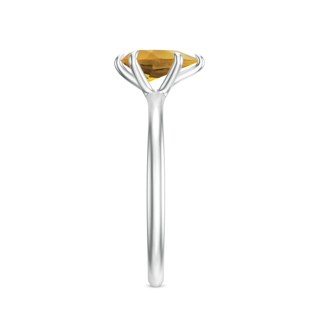 18K White Gold Vermeil