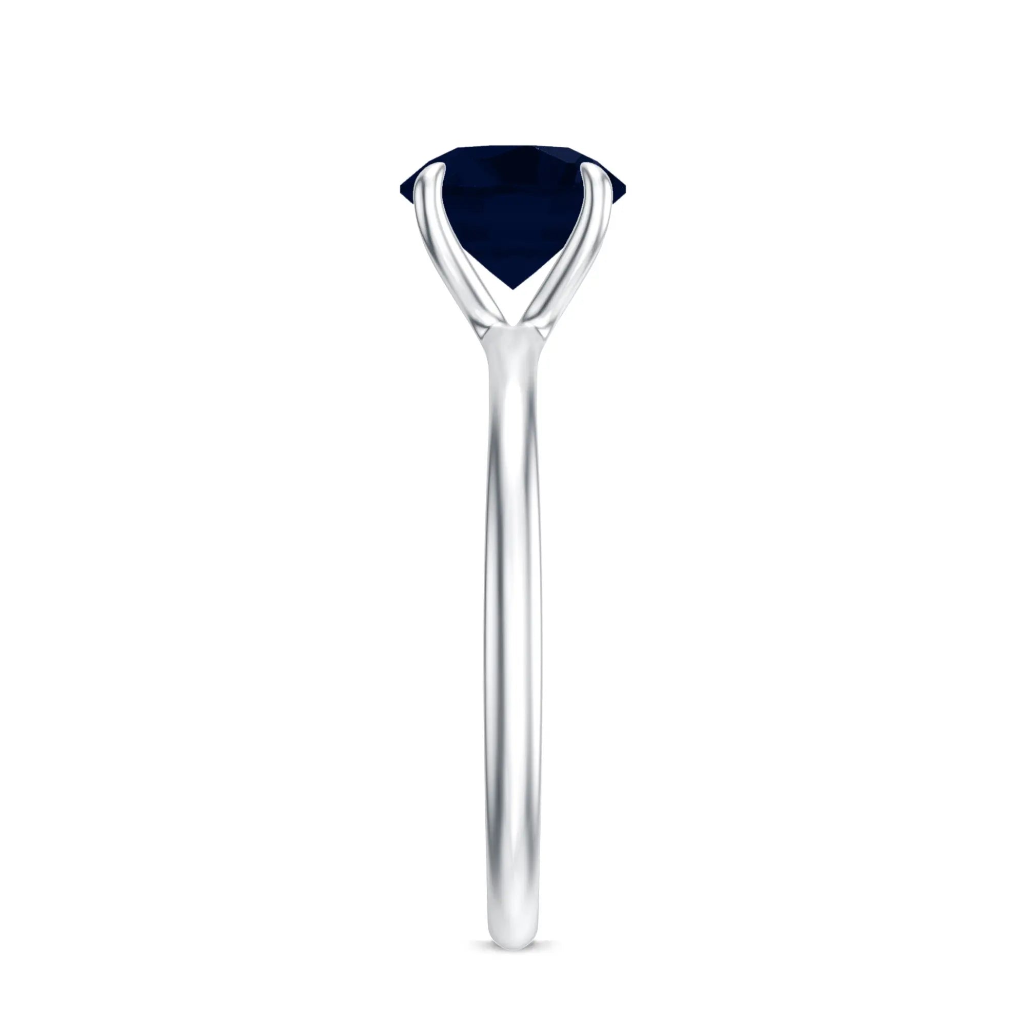 18K White Gold Vermeil