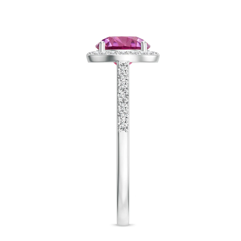 18K White Gold Vermeil