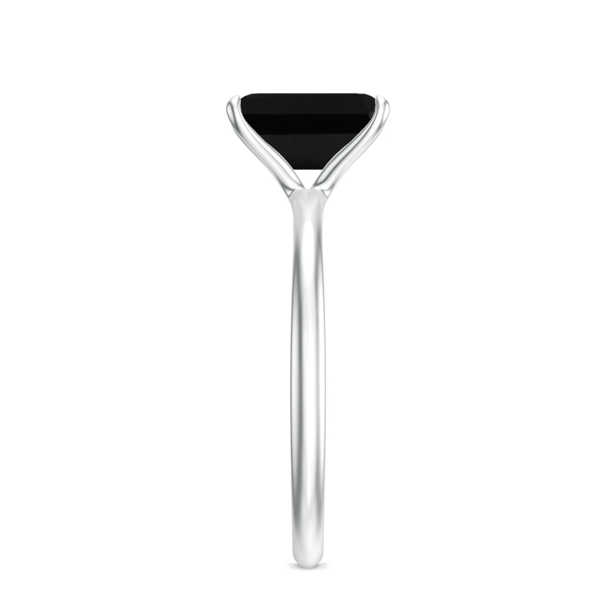 18K White Gold Vermeil