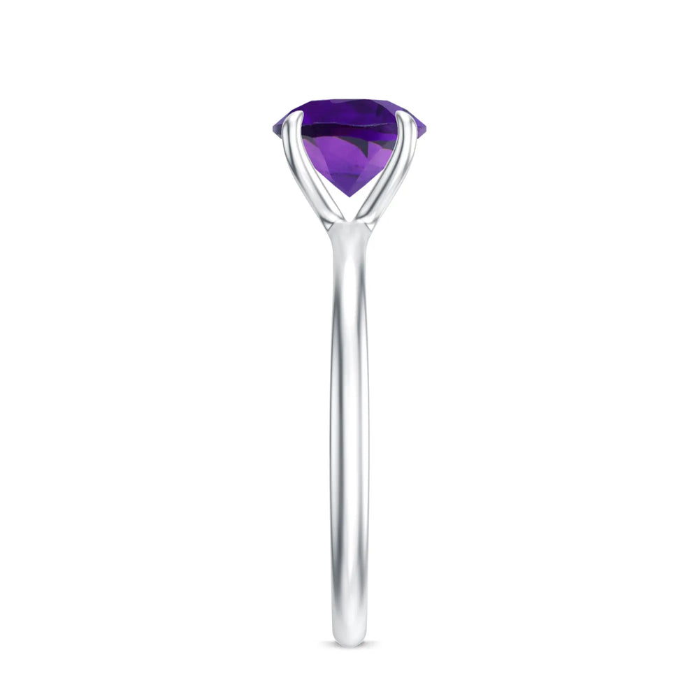 18K White Gold Vermeil