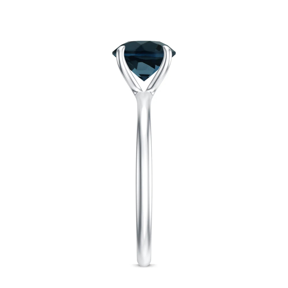 18K White Gold Vermeil