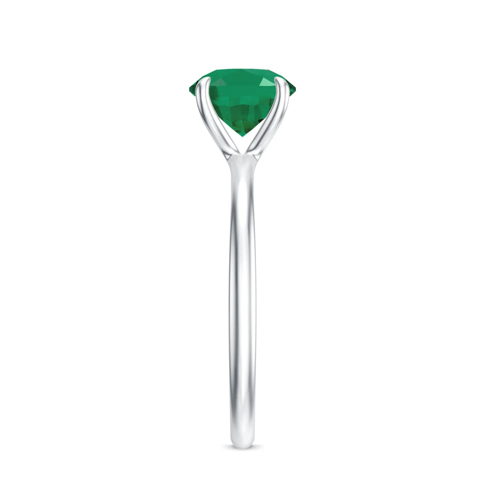 18K White Gold Vermeil