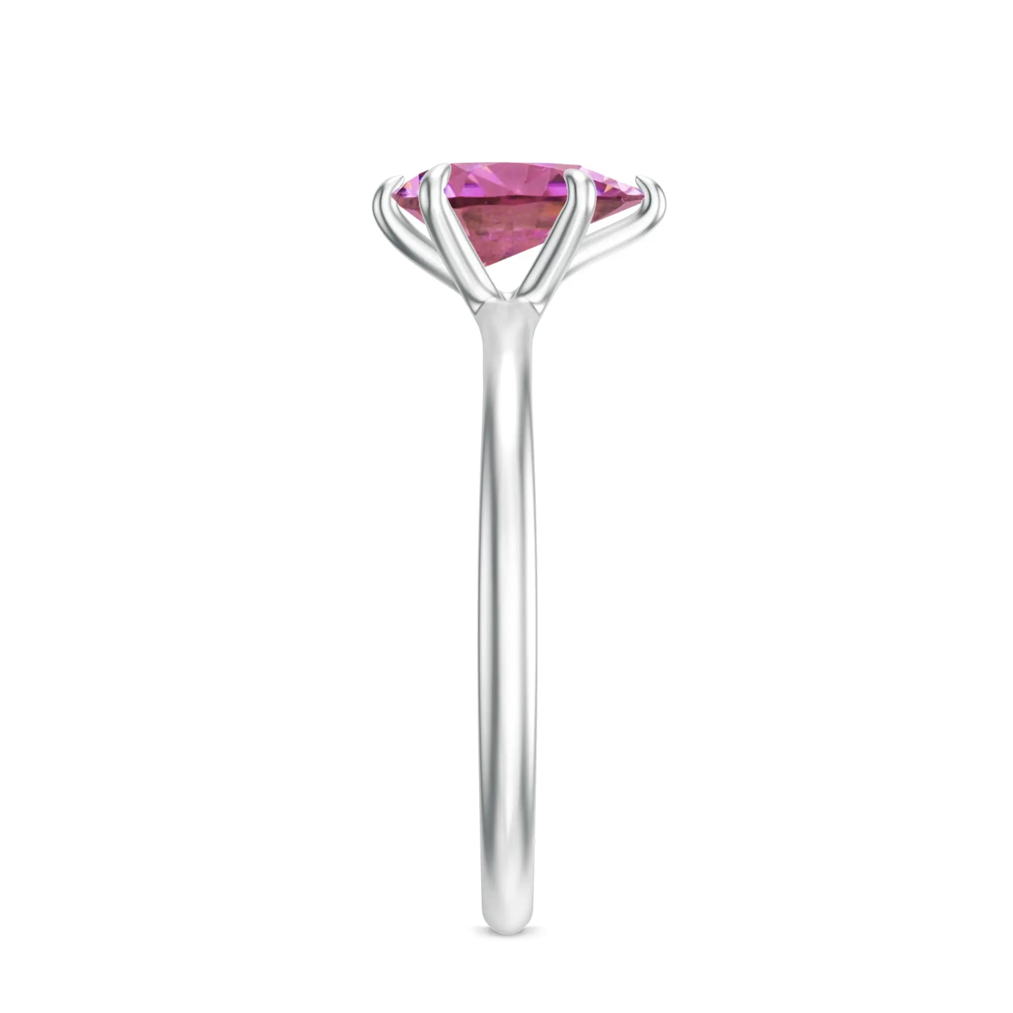 18K White Gold Vermeil