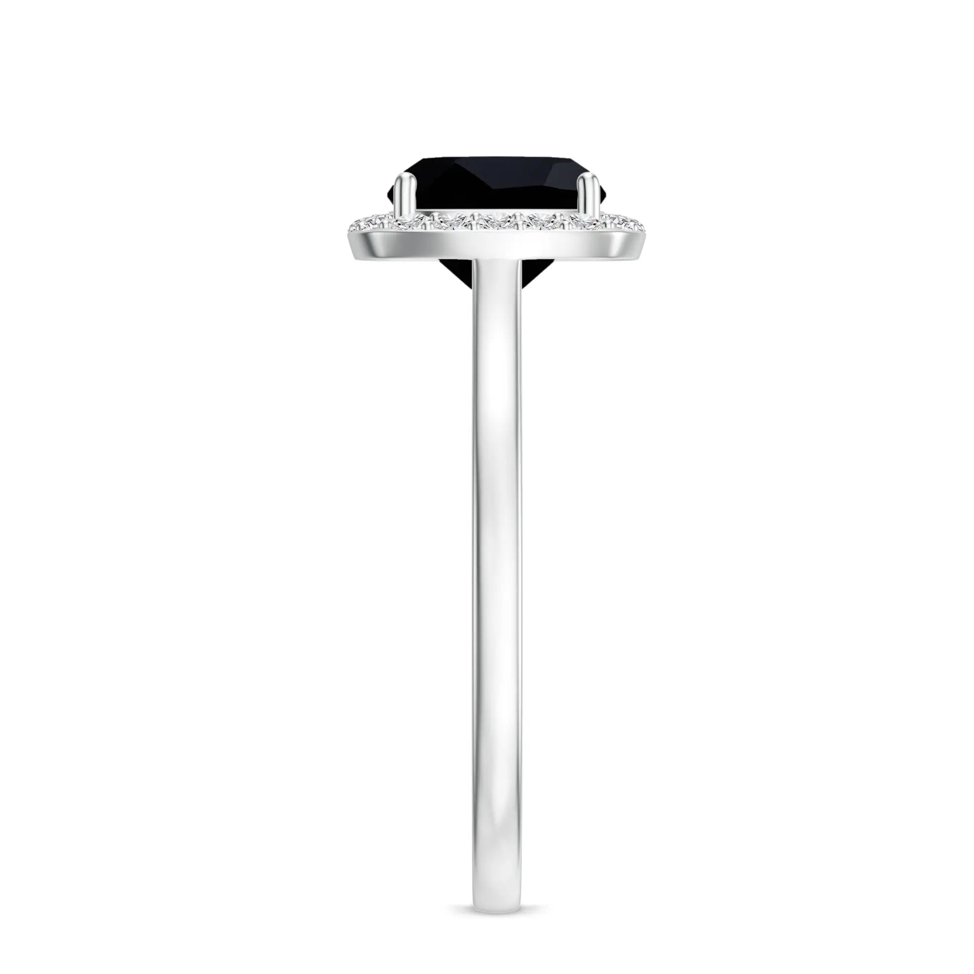 18K White Gold Vermeil