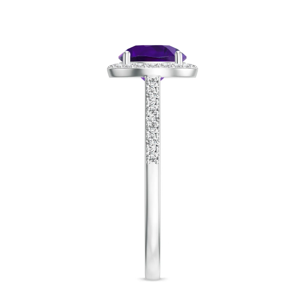 18K White Gold Vermeil