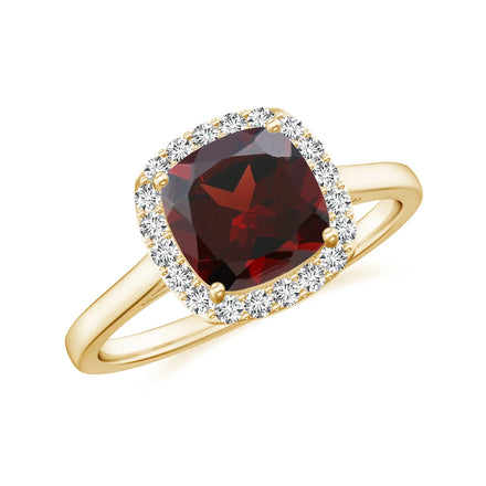 Garnet Rings