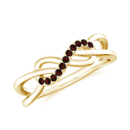 Garnet Rings