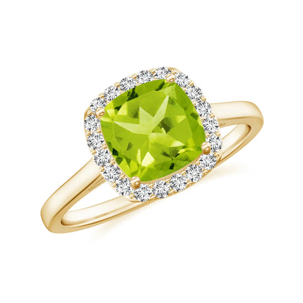 Peridot Rings