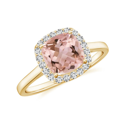 Morganite Gemstone Jewelry