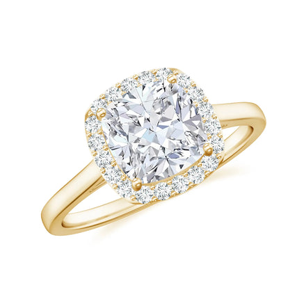 Moissanite Diamond Rings