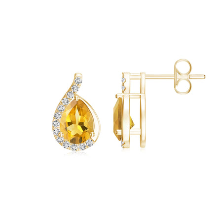 Citrine Earrings